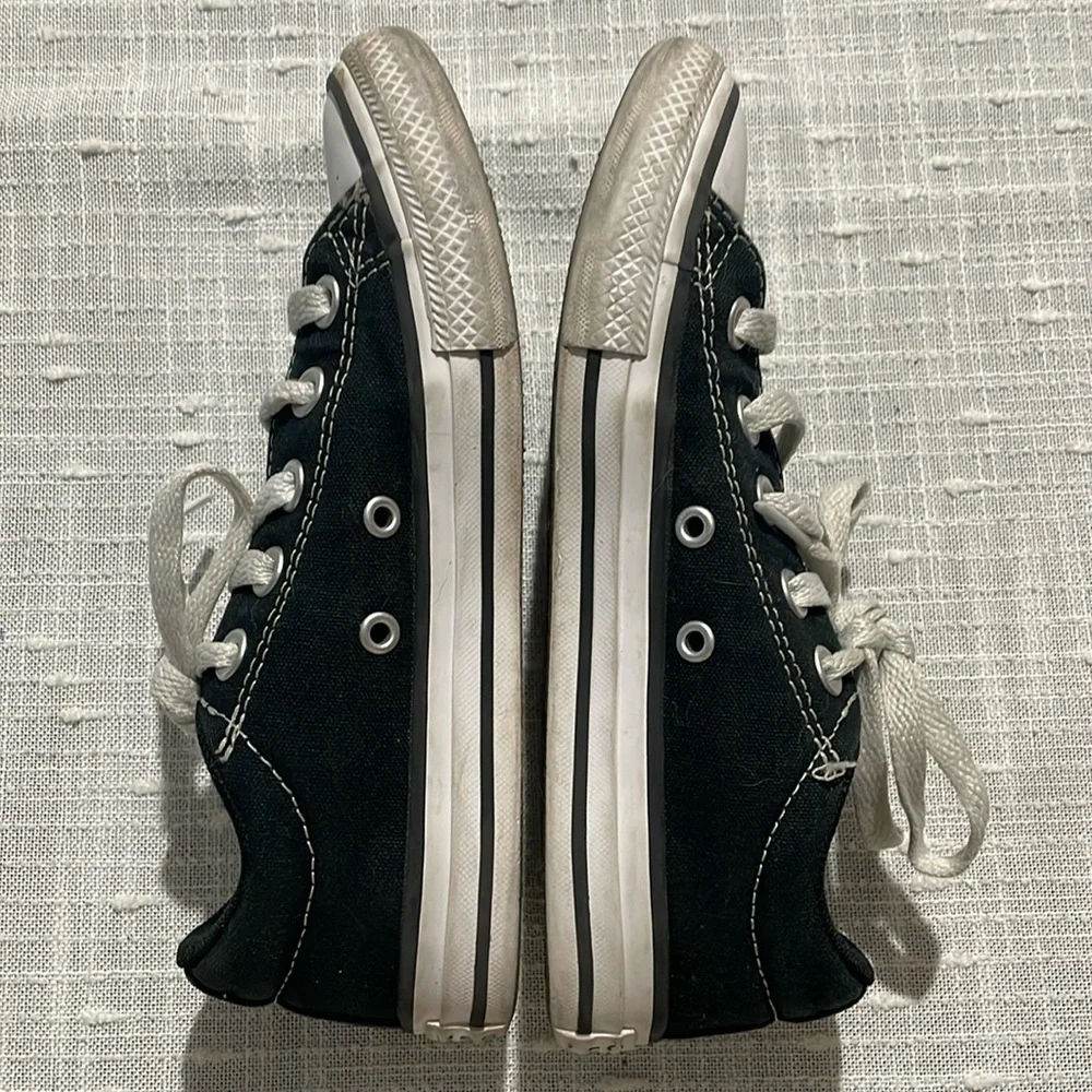 Converse All-Star Black Sneakers Size 1